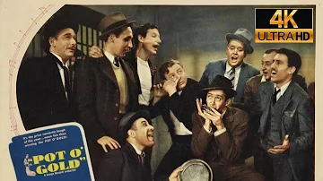 4K Restored | Pot o' Gold 🎬 HD Colorized Full Movie | Classic Comedy Musical Romance | 1941 壹桶金