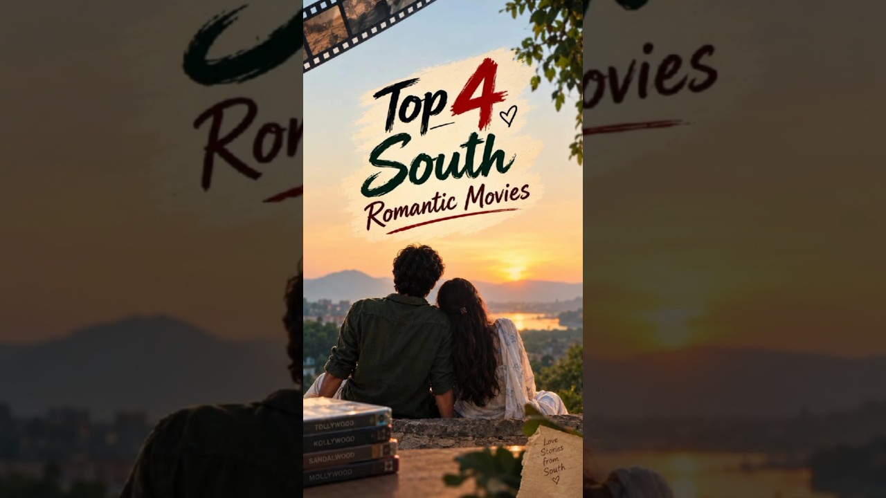 Top 4 South Indian Romantic Movies Hindi Dubbed ❤️ | Best Love Story Movie😍#shorts#tranding#yshorts