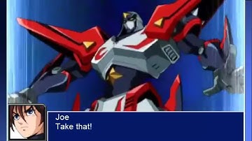 Super Robot Wars UX - Tobikage All Attacks (English Subs)