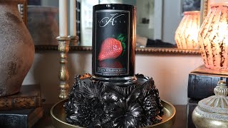 Candle Review: NEW Kringle Reserve Juicy Strawberry!