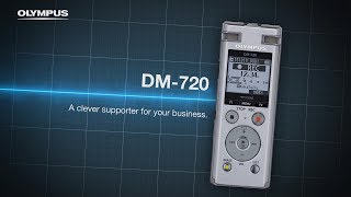 OLYMPUS DM-720 - A Clever Supporter for your Business screenshot 4