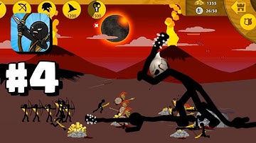 Stick War: Legacy || Gameplay Walkthrough Part 4 (Android, IOS)