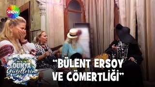 Bülent Ersoy Hediyesini Arkadaşları Ile Paylaştı Dünya Güzelleri 6. 