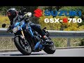 Suzuki GSX S750 2017: Prueba a fondo [Full HD]