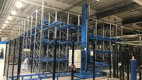 Q Loader and a multi-level buffer conveyor solutions