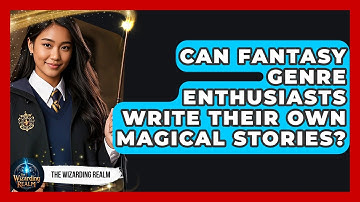 Can Fantasy Genre Enthusiasts Write Their Own Magical Stories? - The Wizarding Realm