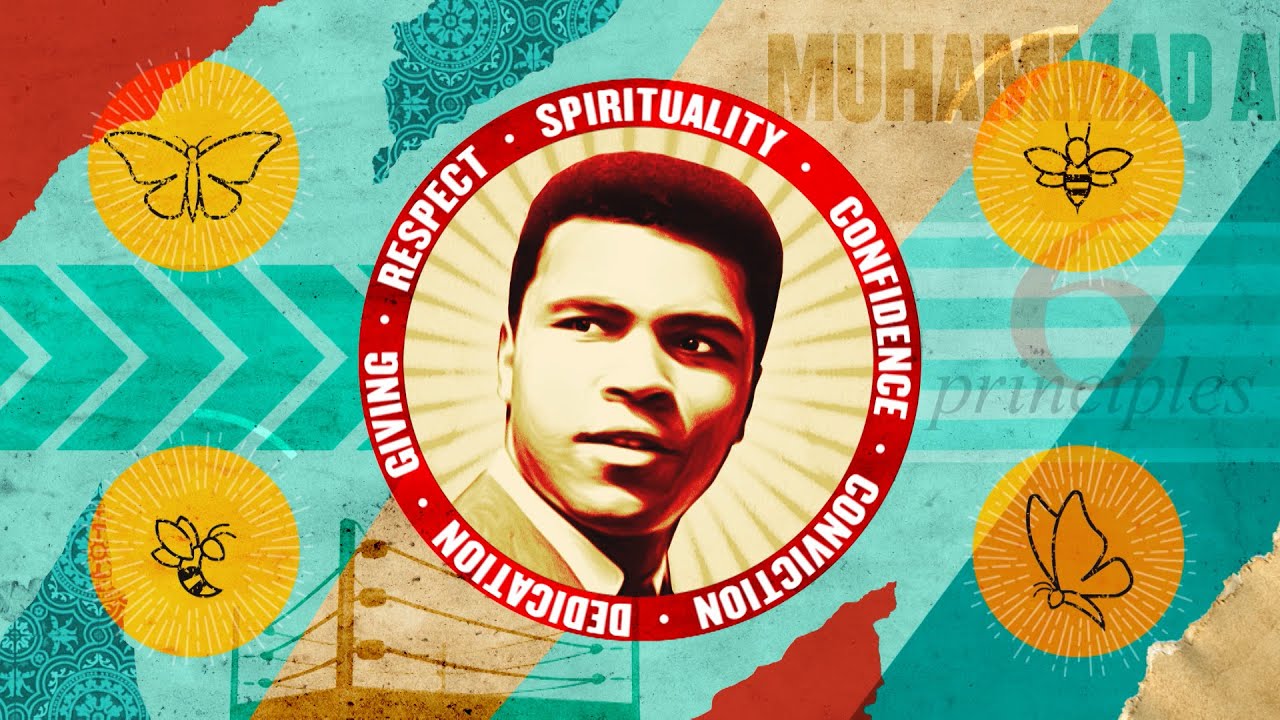 Muhammad Ali's 6 Core Principles - YouTube