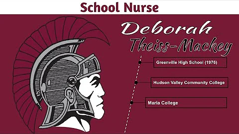 School Nurse, Deborah Theiss-Mackey