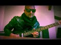 ZZ Top - Blue Jean Blues / Guitar solo improvisation by Mike Gotthard