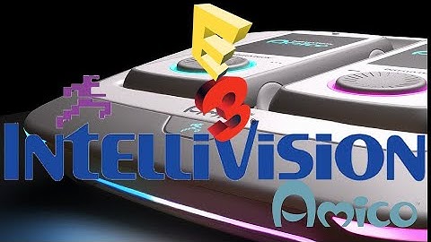 Intellivision Amico E3 Presentation