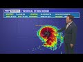 Tuesday evening tropical update: Grace forecast to be a hurricane