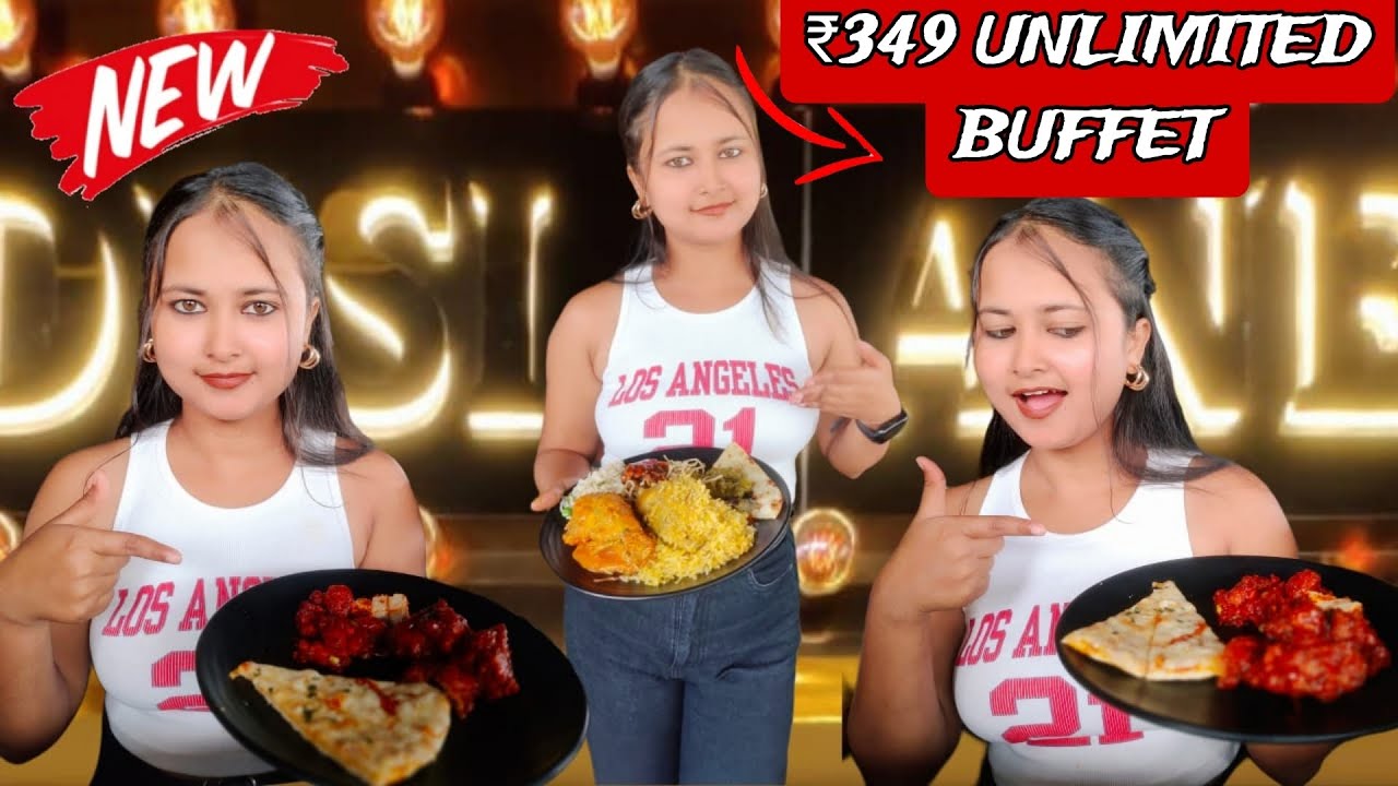 Rs.349 DESI LANE UNLIMITED BUFFET । TOPSIA OUTLET KOLKATA ।।
