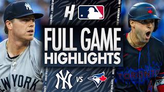 New York Yankees vs Toronto Blue Jays - FULL GAME HIGHLIGHTS 🔥 June 12, 2026 MLB Season screenshot 3