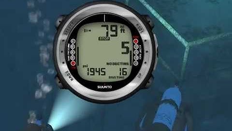 Suunto - D4i dive computer - Product Features - m2s2