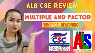 Session 12: Multiples & Factors | GCF & LCM | CSE Review |  Tagalog Explained