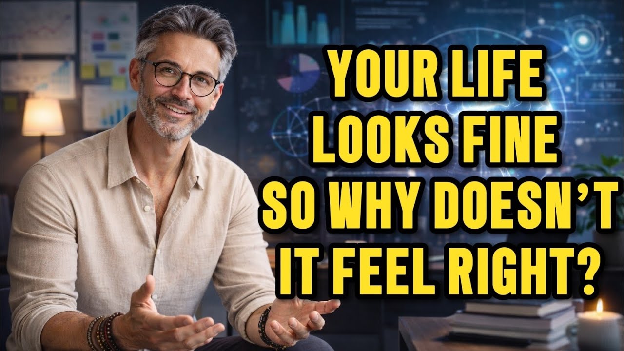 Your Life Looks Fine — So Why Doesn’t It Feel Right?