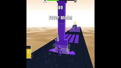 Stack colors - GamePlay - level 14