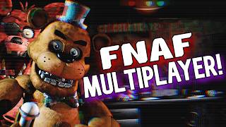 We Played FNAF Multiplayer and It Was CHAOS