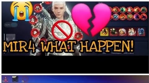 connection error MIR4 can