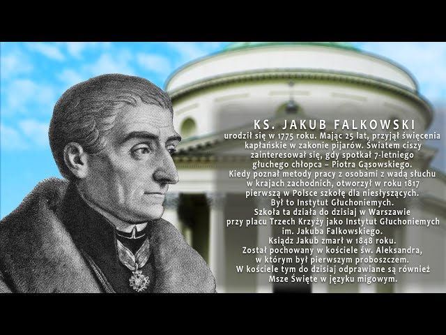 03 MARZEC - KS. JAKUB FALKOWSKI