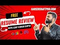 CareerKiBaat Free Resume Review and Live QnA about Data Science : Part 2