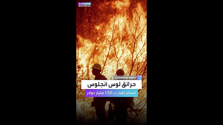 إجمالي الخسائر الناتجة عن حرائق لوس أنجلوس تصل إلى 150 مليار دولار