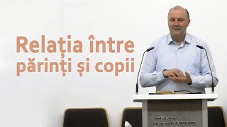 Virgil Neagu - Relația între părinți și copii