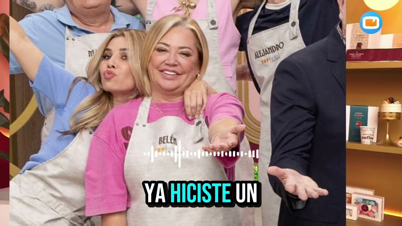 💥 ¡ENTREVISTA a Belén Esteban Por su concurso en Top Chef! 🧑‍🍳