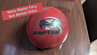 Motiv Raptor Fury Ball Motion Video | Dylan Ganskow Bowling