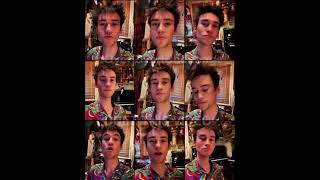 Jacob Collier Overjoyed Challenge BACKGROUND