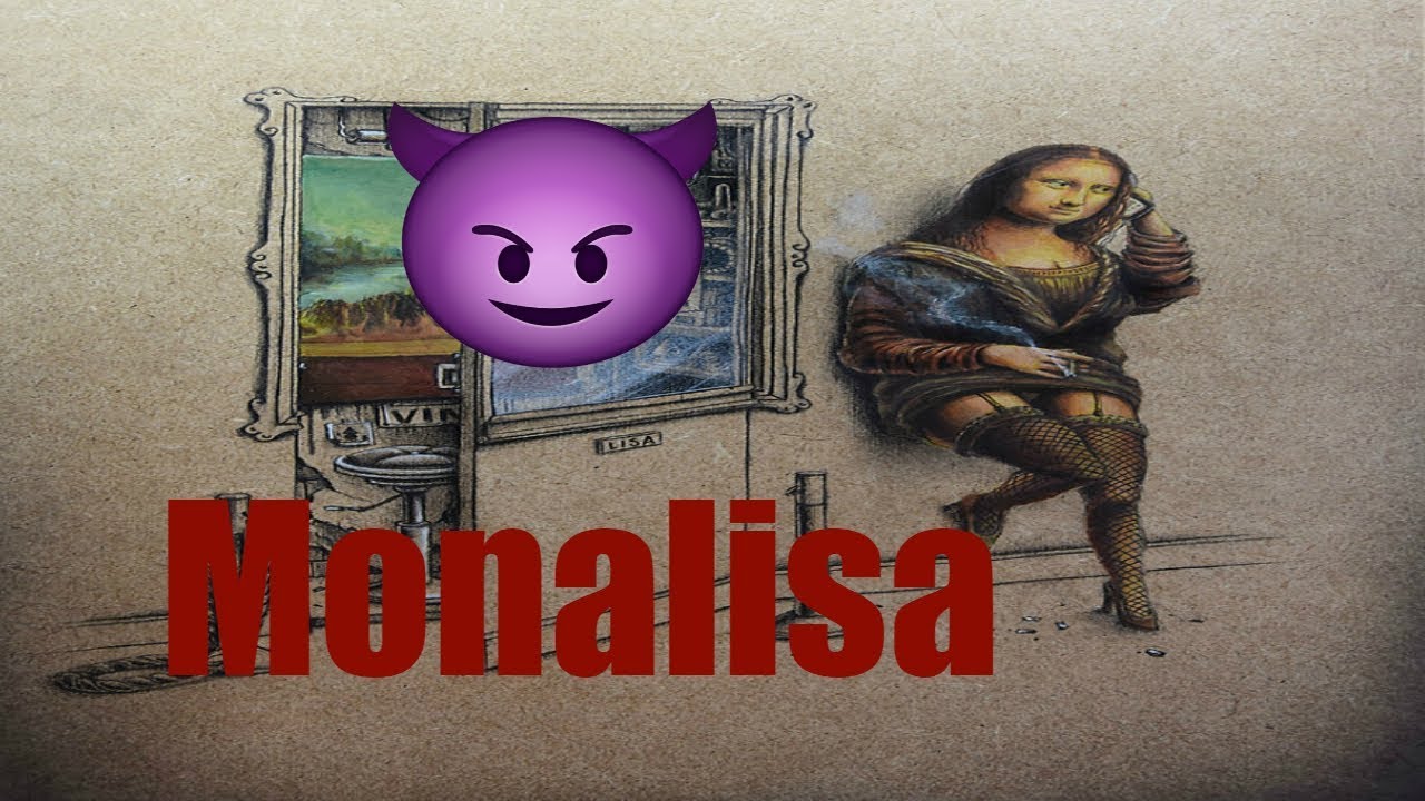 Artist Re Imagines Iconic Paintings Adding A Dark Twist - YouTube