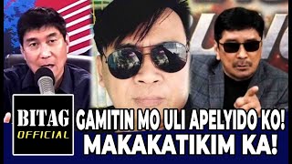 APELYIDONG “TULFO” BINASTARDO MO!  MAKAKATIKIM KA SAMIN NI TOL RAFFY KAPAG INULIT MO!