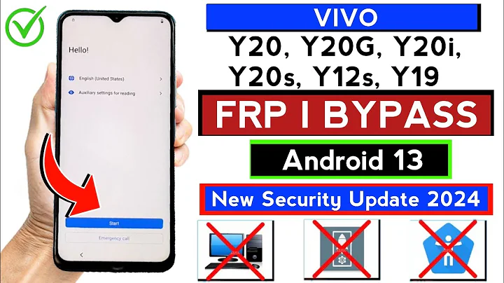 Vivo Y20G/Y20s/Y12s/Y20i Frp Bypass Android 13 Without PC 2024 New Method. @PerfectMobileTeam