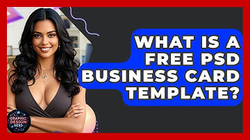 What Is A Free PSD Business Card Template? - Graphic Design Nerd