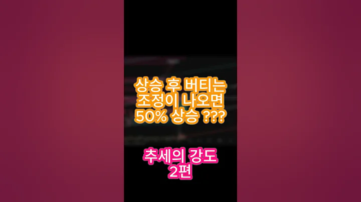 삼화콘덴서 상승 후 하락조정 없이 출발?? 2편 #주식 #주식분석 #차트분석