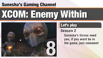 ★ XCOM Enemy Within | S2 E8 | Impossible Ironman | Ufo Crash Site