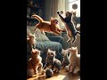 Adorable Cats at Play! 🐾😺 #shorts #catcraze