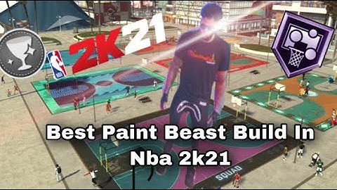 THE NEW BEST PAINT BEAST IN NBA 2k21!!! MOST OVERPOWERED POWER FORWARD RETURNS!!!!!
