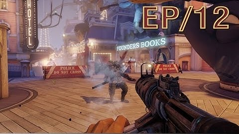 BioShock: Infinite - Part 12 | RICHTING THE FIRST LADY AIRSHIP! | Nederlands Commentaar