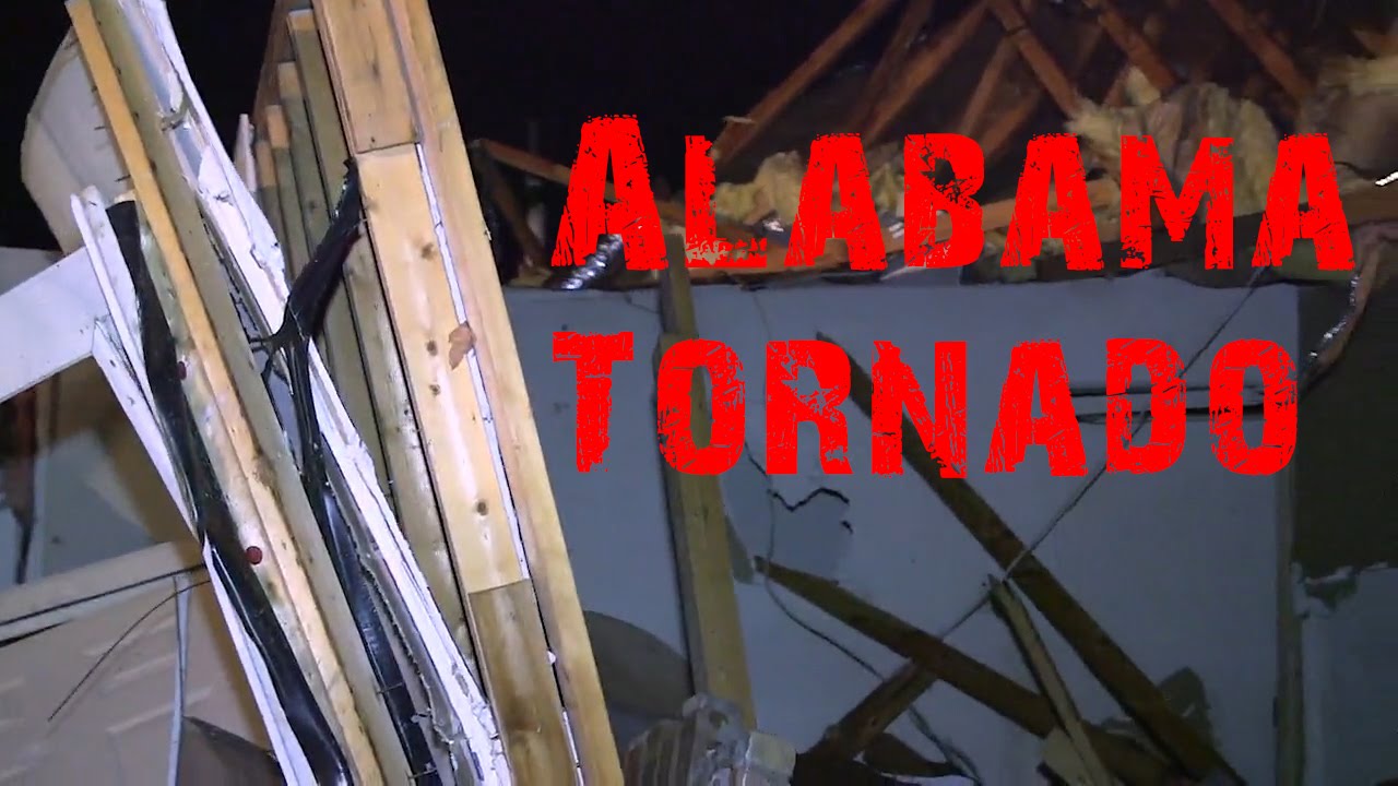 Tornado rips through Aliceville, Alabama YouTube