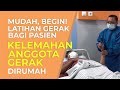 Cara melatih gerak pasien stroke di rumah  first aid