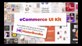 Best eCommerce UI Kit for You - MasterBundles