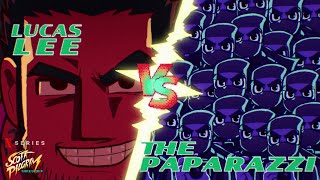 Lucas vs The Paparazzi - Scott Pilgrim Takes Off