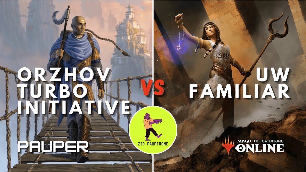 [Pauper] Orzhov Turbo Initiative vs UW Familiar - Iniziamo l'anno con una partita Made In Italy!