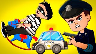 طاق طاقية - حرامي شرطة | قناة كيدززز - Kidss