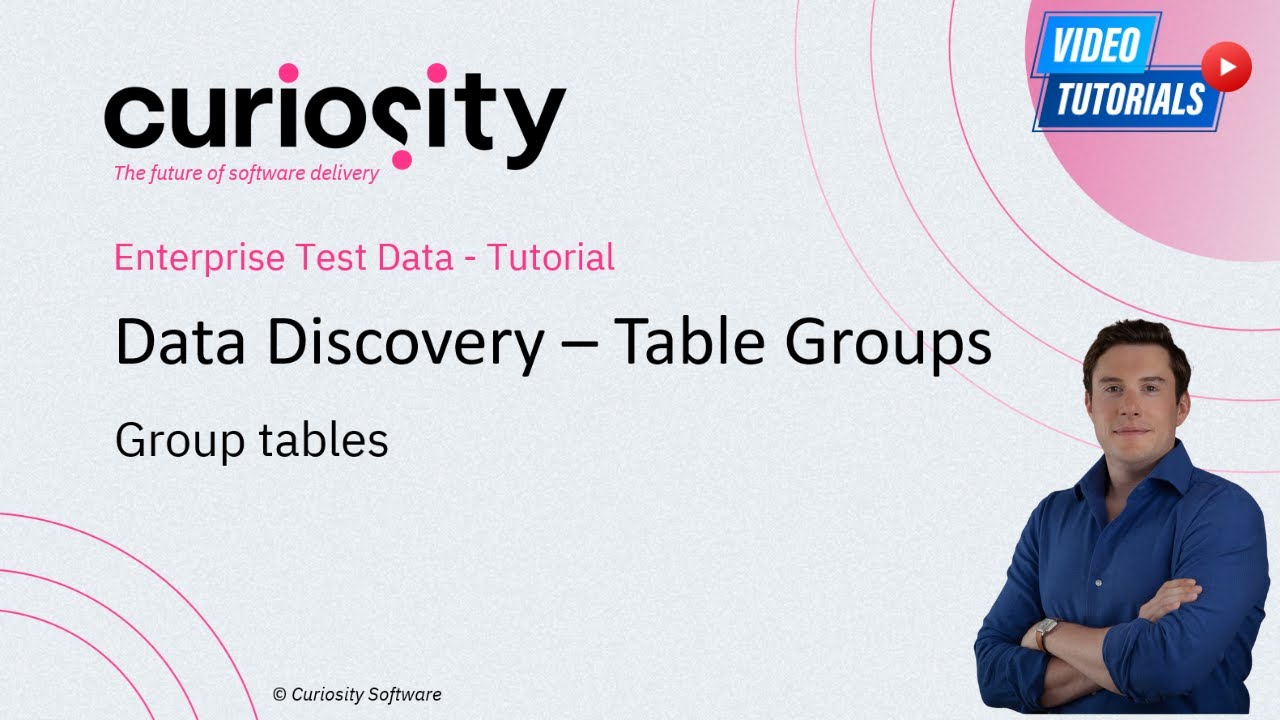 Data Discovery - Table Groups Tutorial | Enterprise Test Data - YouTube