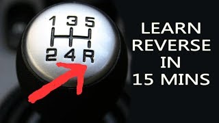 CAR REVERSE KAISE KAREIN - EASY LESSON in Hindi/Urdu