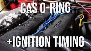 1.6 Miata Cam Angle Sensor ORing Replacement + Ignition Timing