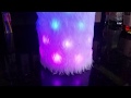 NeoPixel Yeti with #CircuitPython and #Feather