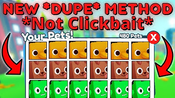 DUPE BOT PET SIMULATOR X FREE 2023 AUGUST UNPATCHED